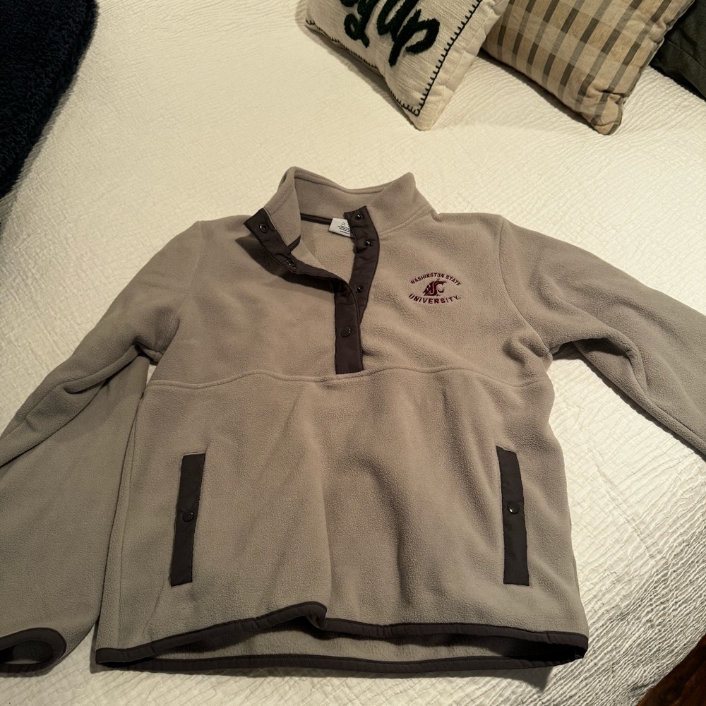 WSU Champion Quarter-Snap Jacket